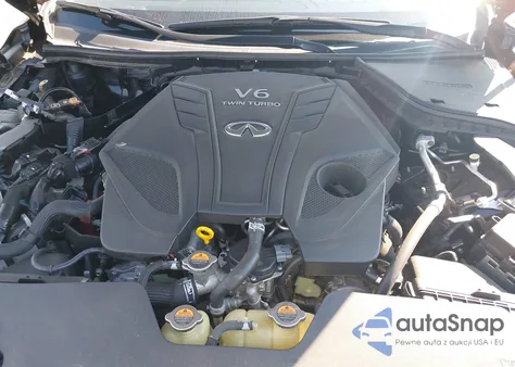 2020 Infiniti Q50 Luxe Awd z USA, uszkodzony, nr VIN JN1EV7AR0LM255678